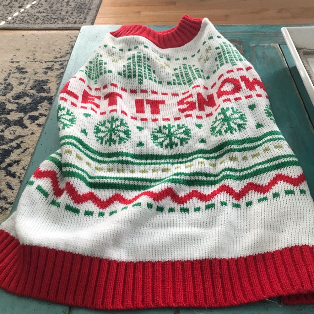 Dog sweater